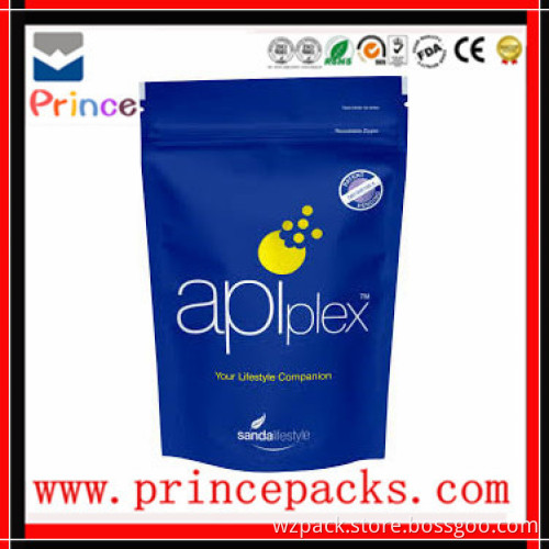 ziplock stand up plastic bag from chinese packaging bag factory shenzhen